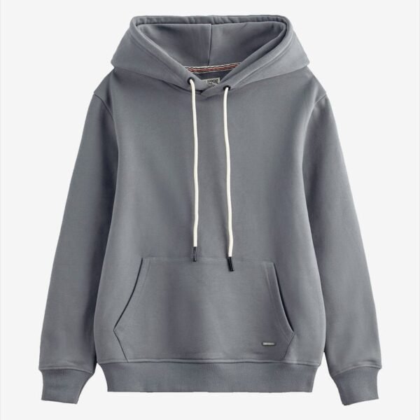 Oversized Cotton Vintage Hoodie