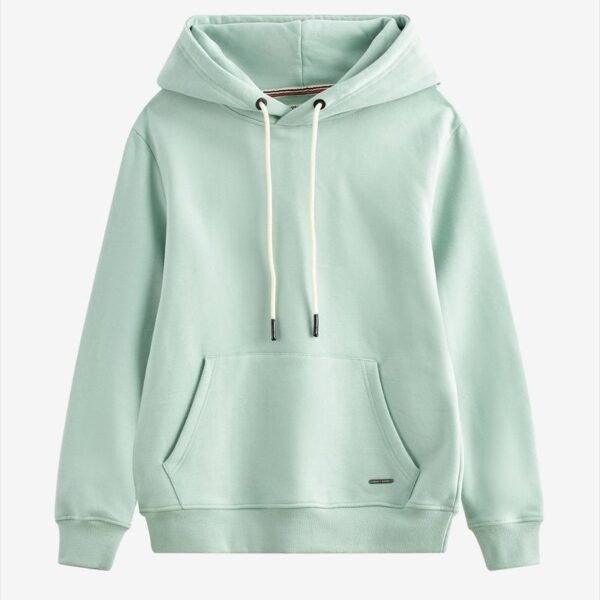 Tiffany Green Oversized Cotton Hoodie
